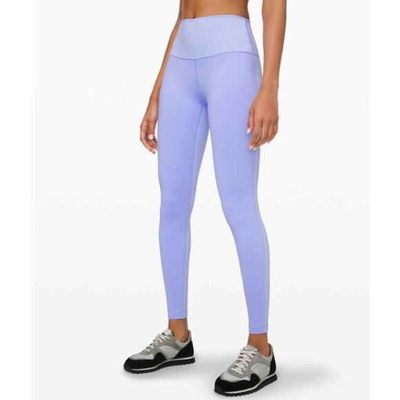 Lululemon Wunder Under High-Rise Tight 28" Size 10 Lavender Dusk - Picture 8 of 9